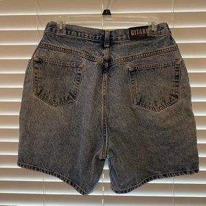 Vintage dad jean shorts